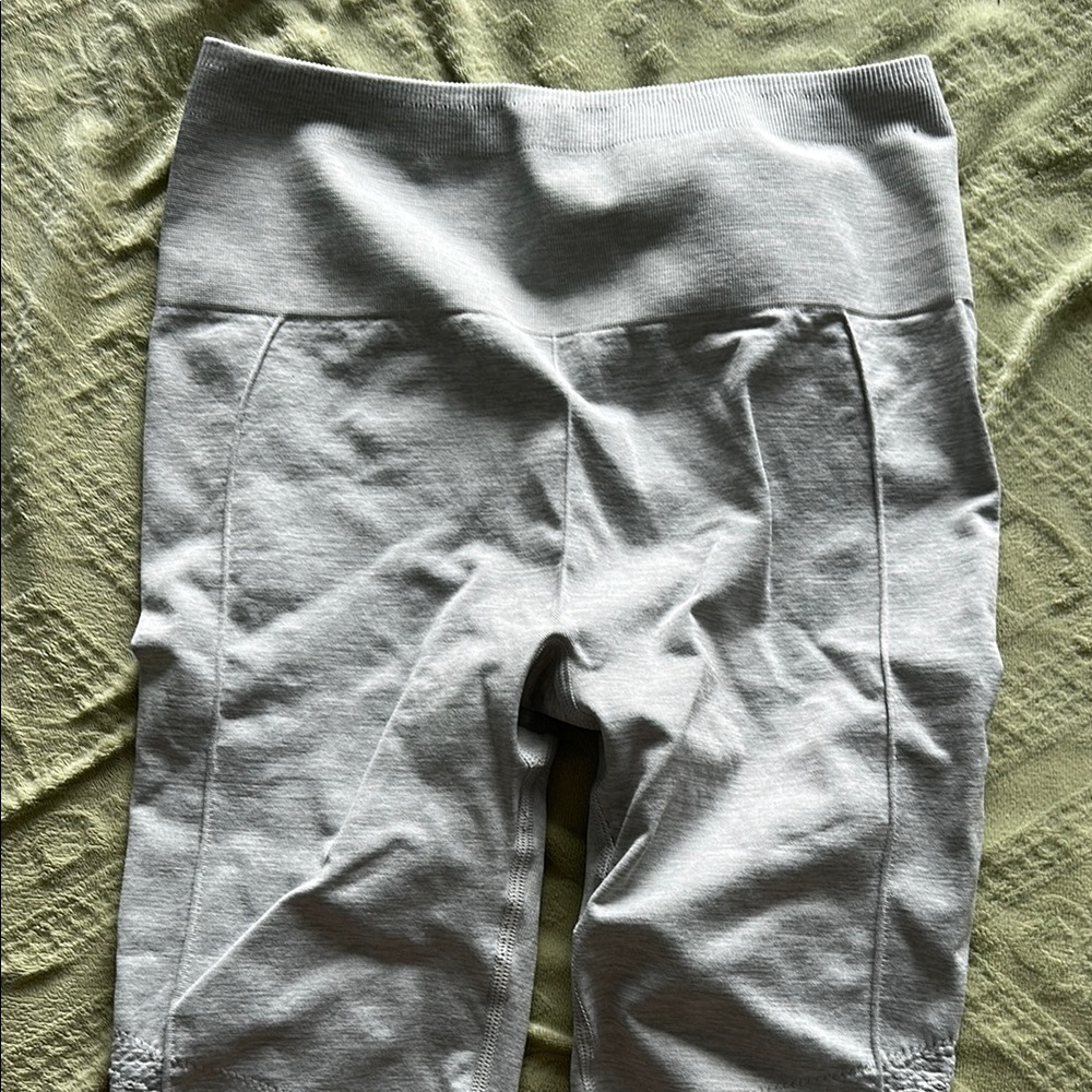Fabletics Heather Gray Leggings